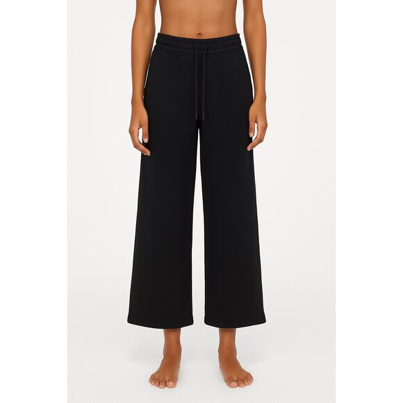 Lululemon Loungeful High-Rise Wide Leg Crop Black - Picture 10 of 11